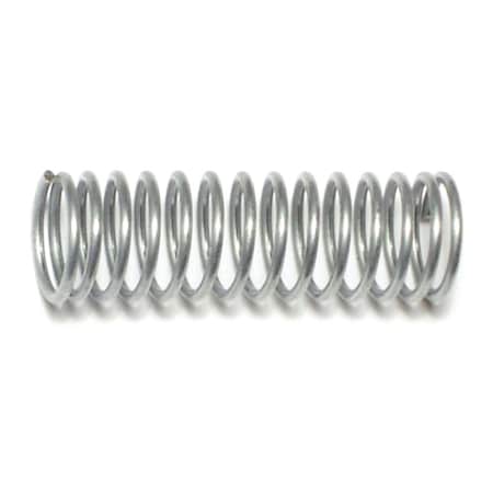 Midwest Fastener 7/16" x 1-7/16" x .040" WG Steel Compression Springs 1 12PK 18506